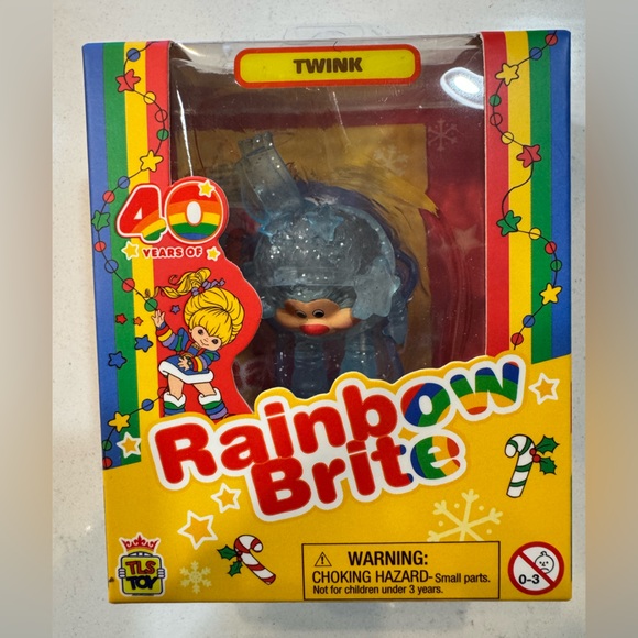 Rainbow Brite Twink Holiday Figure Set🎄 - Picture 3 of 5